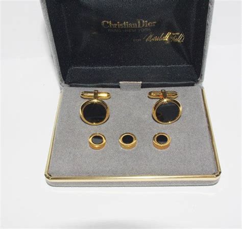 cufflink dior|christian dior cufflinks men.